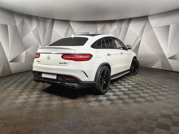 Mercedes-Benz GLE Coupe AMG I (C292) с пробегом 2016 года, цена 4 800 000 рублей, 120335 км, внедорожник, Автокод Объявления