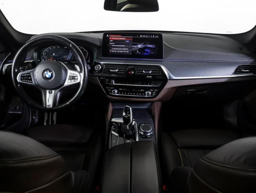 BMW 5 серии VII (G30/G31/G38) Рестайлинг Москва  - изображение 12