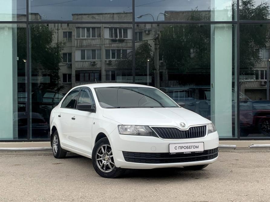 Skoda Rapid I Самара  - изображение 3