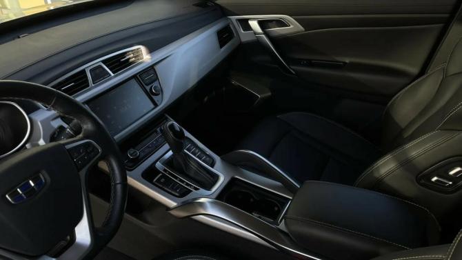 Geely Atlas I с пробегом 2018 года, цена 1 490 000 рублей, 134586 км, внедорожник, Автокод Объявления