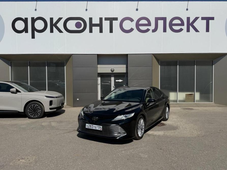 Toyota Camry VIII (XV70) Волгоград  - изображение 1
