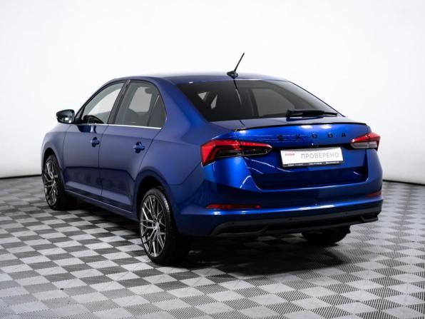 Skoda Rapid II с пробегом 2020 года, цена 2 129 999 рублей, 87700 км, лифтбек, Автокод Объявления