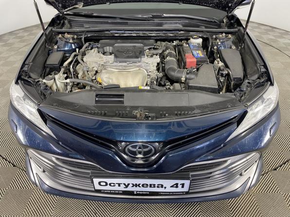 Toyota Camry VIII (XV70) с пробегом 2018 года, цена 2 500 000 рублей, 160863 км, седан, Автокод Объявления