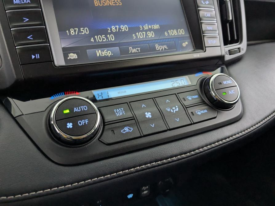 Toyota RAV4 IV (XA40) Рестайлинг Москва  - изображение 15