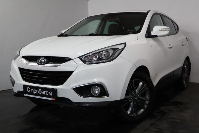 Hyundai ix35 I Рестайлинг с пробегом 2014 года, цена 1 299 000 рублей, 159000 км, внедорожник, Автокод Объявления