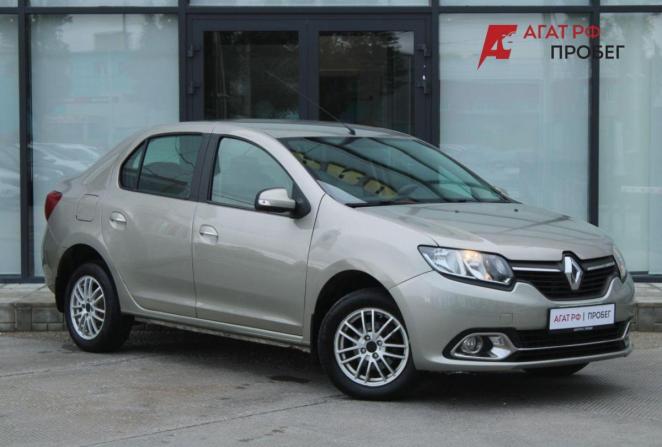 Renault Logan II с пробегом 2015 года, цена 750 000 рублей, 164107 км, универсал, Автокод Объявления