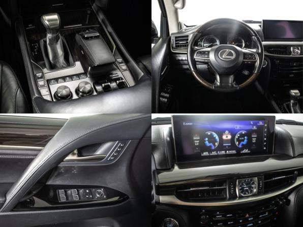 Lexus LX III Рестайлинг 2 с пробегом 2016 года, цена 6 495 000 рублей, 171620 км, внедорожник, Автокод Объявления