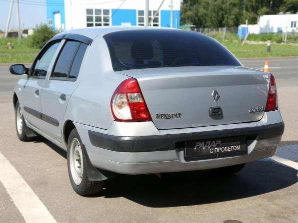 Renault Symbol I Рестайлинг с пробегом 2004 года, цена 255 000 рублей, 197000 км, седан, Автокод Объявления