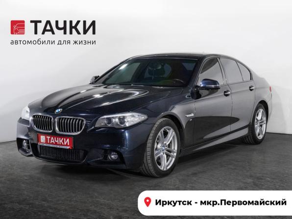 BMW 5 серии VI (F10/F11/F07) Рестайлинг с пробегом 2016 года, цена 2 350 000 рублей, 124216 км, седан, Автокод Объявления