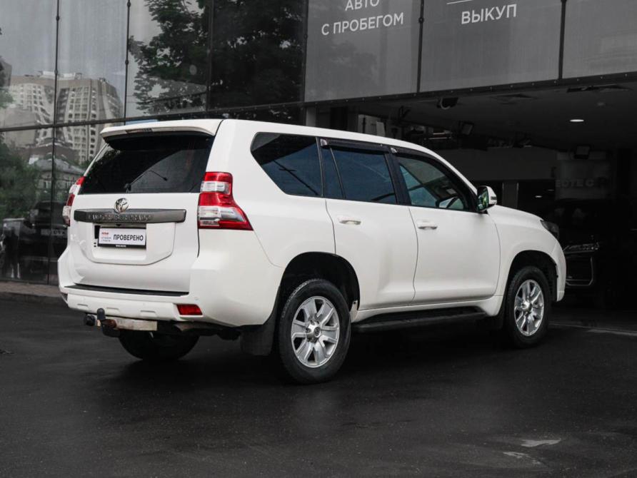 Toyota Land Cruiser Prado 150 Series Рестайлинг 1 Москва  - изображение 4