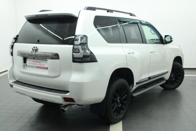 Toyota Land Cruiser Prado 150 Series Рестайлинг 3 с пробегом 2020 года, цена 6 310 000 рублей, 48192 км, внедорожник, Автокод Объявления