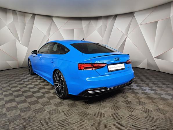 Audi A5 II (F5) Рестайлинг с пробегом 2022 года, цена 4 450 000 рублей, 80823 км, лифтбек, Автокод Объявления