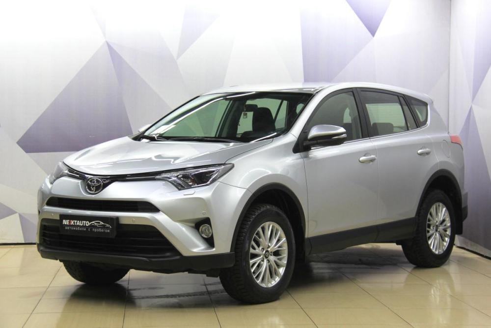 Toyota RAV4 IV (XA40) Рестайлинг Чебоксары  - изображение 1