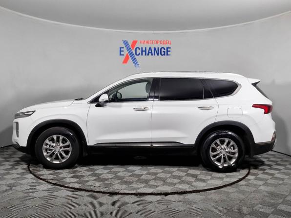Hyundai Santa Fe IV с пробегом 2020 года, цена 2 965 000 рублей, 122350 км, внедорожник, Автокод Объявления