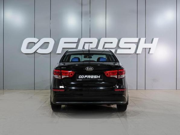 Kia Rio III Рестайлинг с пробегом 2015 года, цена 1 194 000 рублей, 94647 км, седан, Автокод Объявления