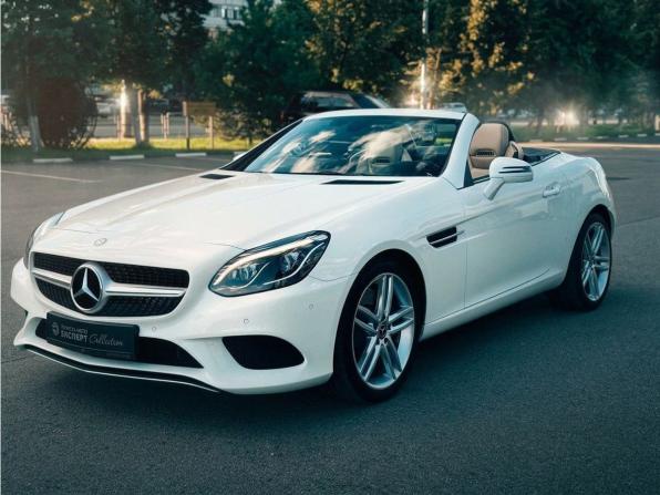 Mercedes-Benz SLC I (R172) с пробегом 2017 года, цена 5 550 000 рублей, 15841 км, родстер, Автокод Объявления