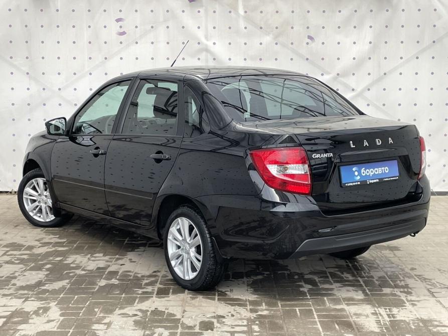 Lada (ВАЗ) Granta I Рестайлинг Тамбов  - изображение 5