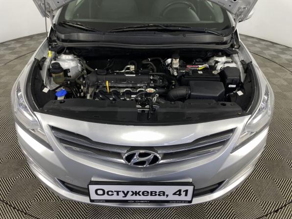 Hyundai Solaris I Рестайлинг с пробегом 2016 года, цена 869 000 рублей, 174149 км, седан, Автокод Объявления