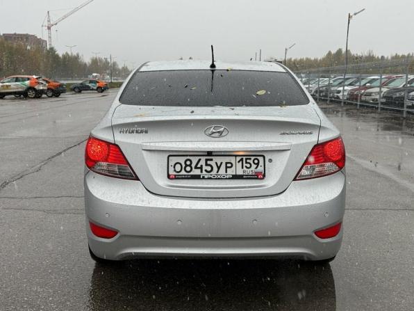 Hyundai Solaris I с пробегом 2014 года, цена 905 000 рублей, 169066 км, седан, Автокод Объявления