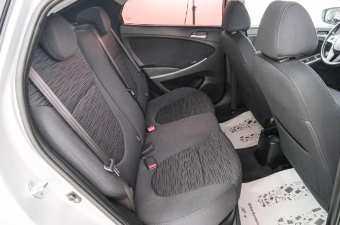 Hyundai Solaris I Рестайлинг с пробегом 2014 года, цена 1 049 000 рублей, 112400 км, седан, Автокод Объявления