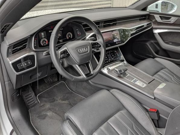 Audi A7 II (4K) с пробегом 2021 года, цена 6 550 000 рублей, 49839 км, лифтбек, Автокод Объявления