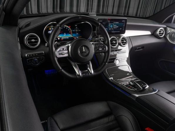 Mercedes-Benz C-Класс AMG IV (W205) Рестайлинг с пробегом 2020 года, цена 5 939 000 рублей, 28017 км, купе, Автокод Объявления