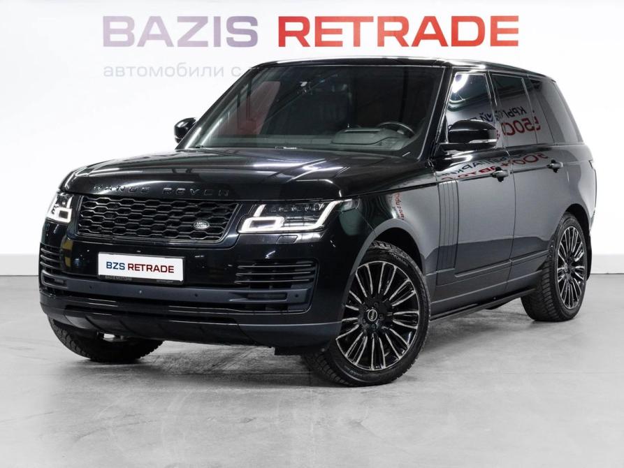 Land Rover Range Rover IV Рестайлинг Тюмень  - изображение 1