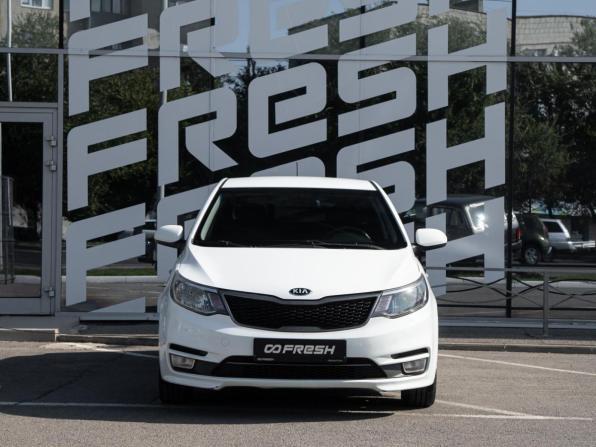 Kia Rio III Рестайлинг с пробегом 2015 года, цена 915 000 рублей, 134396 км, хэтчбек, Автокод Объявления