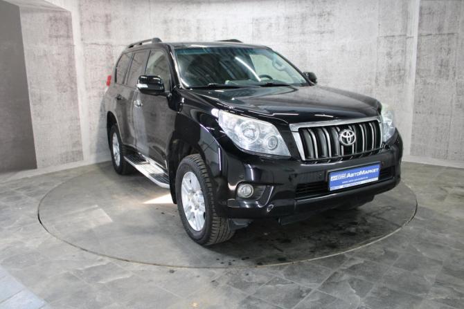 Toyota Land Cruiser Prado 150 Series с пробегом 2012 года, цена 3 046 000 рублей, 131379 км, внедорожник, Автокод Объявления