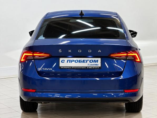 Skoda Octavia IV (A8) с пробегом 2021 года, цена 2 149 000 рублей, 171898 км, лифтбек, Автокод Объявления