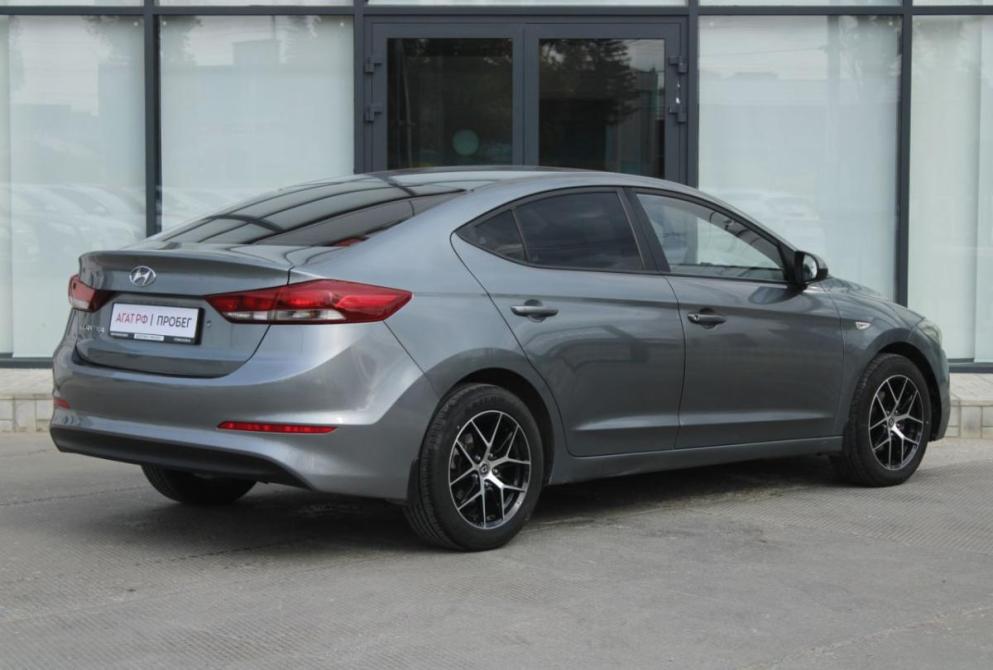 Hyundai Elantra VI (AD) Саратов  - изображение 5