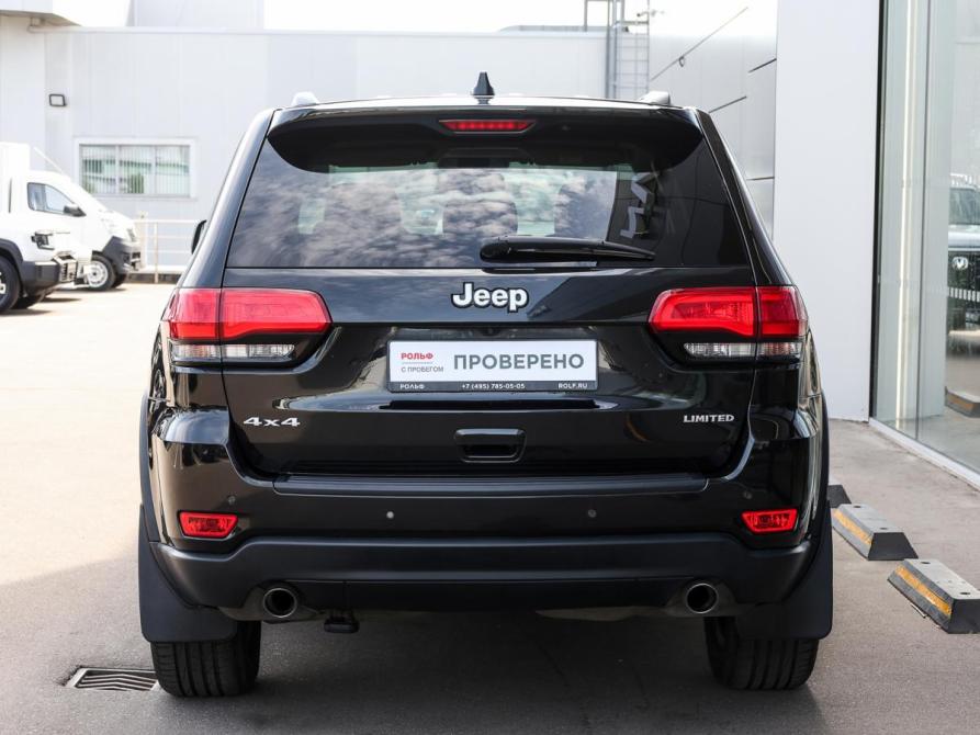 Jeep Grand Cherokee IV (WK2) Рестайлинг Москва  - изображение 6