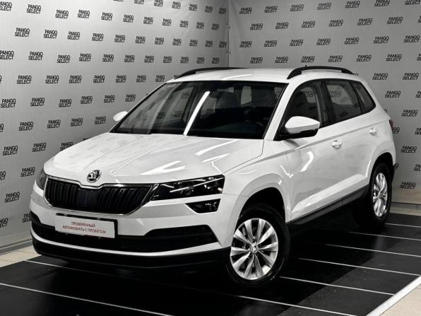 Skoda Karoq I с пробегом 2021 года, цена 2 190 000 рублей, 122056 км, внедорожник, Автокод Объявления