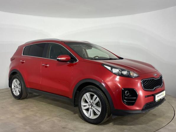 Kia Sportage IV Рестайлинг с пробегом 2018 года, цена 2 030 000 рублей, 127427 км, внедорожник, Автокод Объявления