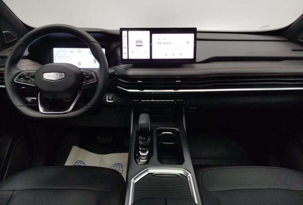 Geely Okavango I Рестайлинг Саратов  - изображение 15