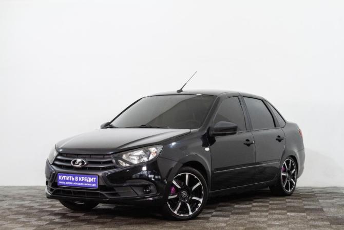 Lada (ВАЗ) Granta I Рестайлинг с пробегом 2018 года, цена 729 000 рублей, 123000 км, седан, Автокод Объявления