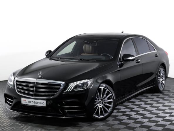 Mercedes-Benz S-Класс VI (W222 C217) Рестайлинг с пробегом 2017 года, цена 6 237 000 рублей, 81214 км, седан, Автокод Объявления