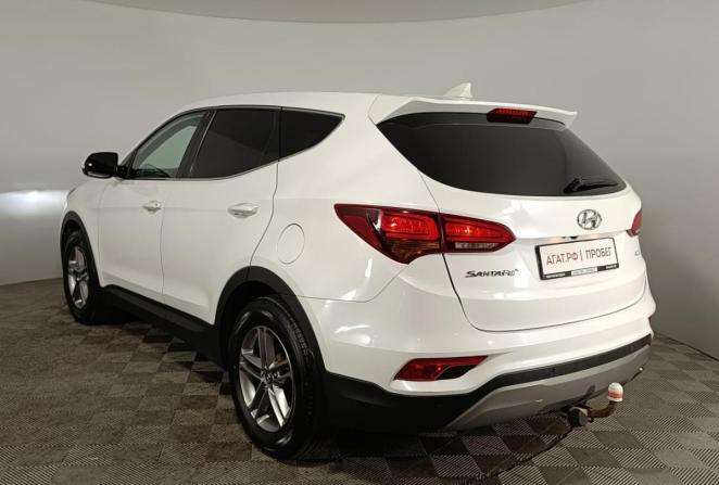 Hyundai Santa Fe III Рестайлинг с пробегом 2018 года, цена 2 370 000 рублей, 144138 км, внедорожник, Автокод Объявления