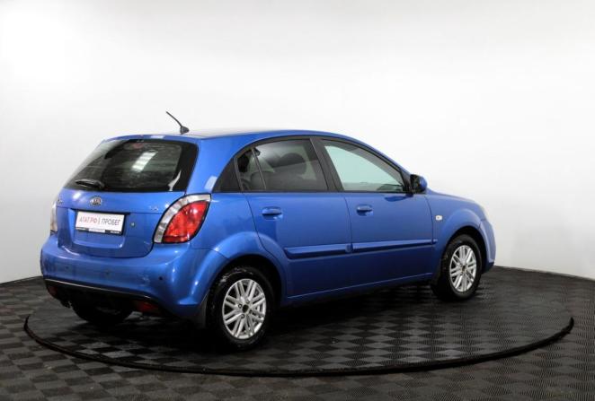 Kia Rio II Рестайлинг с пробегом 2010 года, цена 520 000 рублей, 178217 км, хэтчбек, Автокод Объявления