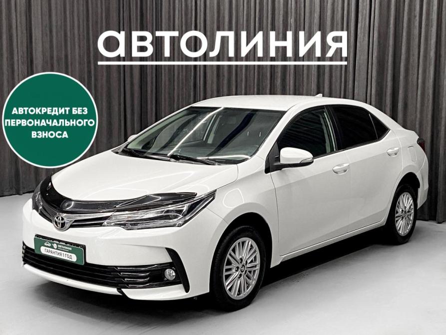 Toyota Corolla XI (E160 E170 E180) Рестайлинг 1 Красноярск  - изображение 1
