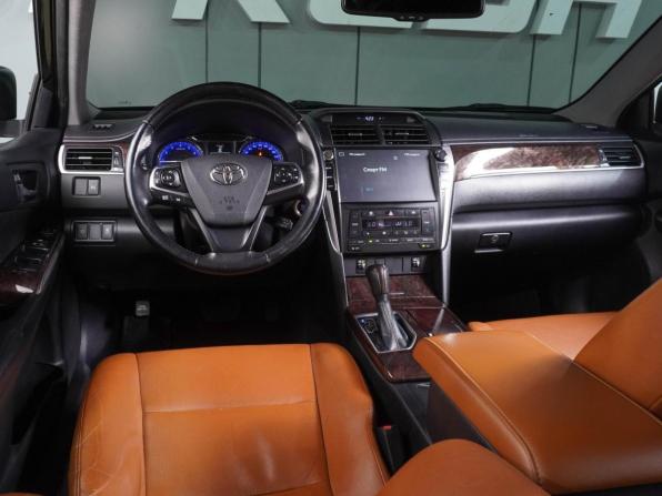 Toyota Camry VII (XV50) Рестайлинг 2 с пробегом 2017 года, цена 2 149 000 рублей, 149194 км, седан, Автокод Объявления