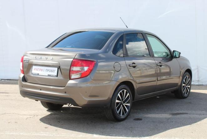 Lada (ВАЗ) Granta I Рестайлинг с пробегом 2021 года, цена 750 000 рублей, 68740 км, седан, Автокод Объявления