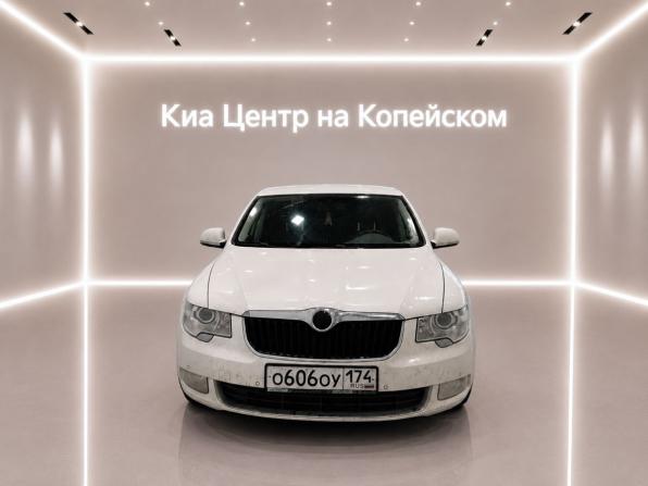 Skoda Superb II с пробегом 2011 года, цена 995 000 рублей, 195200 км, лифтбек, Автокод Объявления