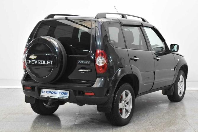 Chevrolet Niva I Рестайлинг с пробегом 2018 года, цена 605 000 рублей, 126000 км, внедорожник, Автокод Объявления