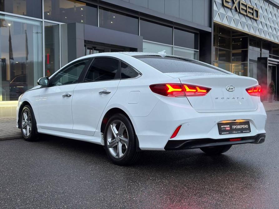 Hyundai Sonata VII (LF) Рестайлинг Санкт-Петербург  - изображение 4