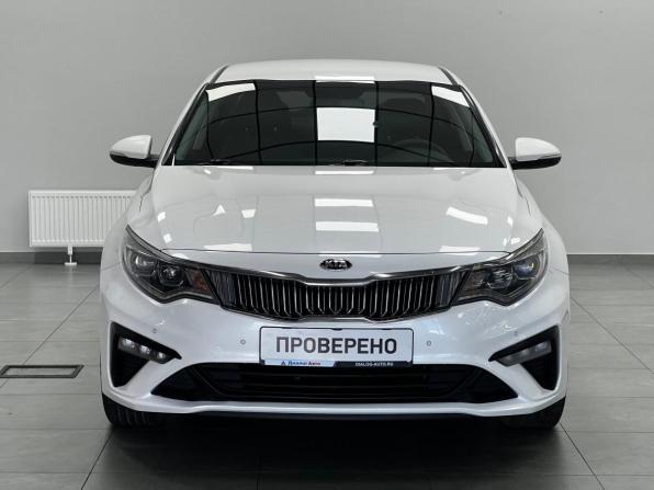 Kia Optima IV Рестайлинг с пробегом 2020 года, цена 1 800 000 рублей, 107809 км, седан, Автокод Объявления