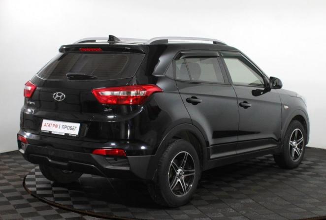 Hyundai Creta I Рестайлинг с пробегом 2021 года, цена 2 170 000 рублей, 40172 км, внедорожник, Автокод Объявления