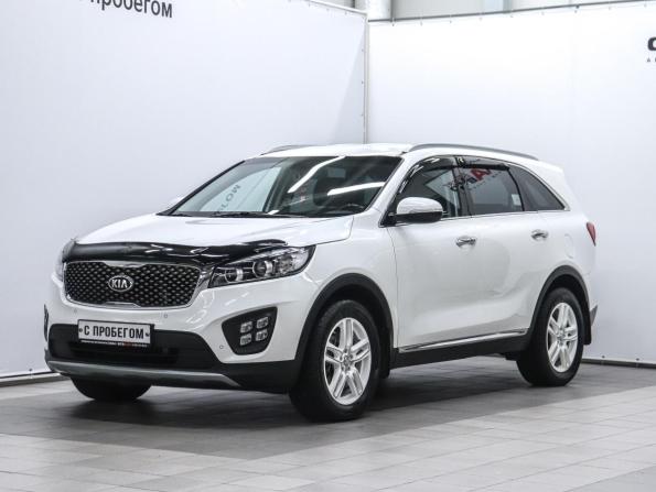 Kia Sorento III Prime с пробегом 2016 года, цена 2 450 000 рублей, 100935 км, внедорожник, Автокод Объявления
