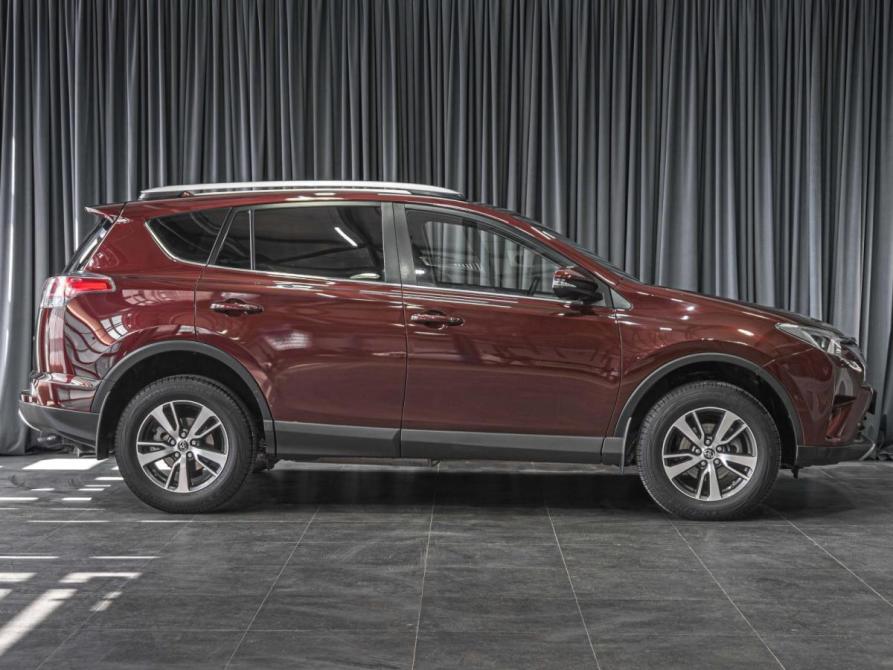 Toyota RAV4 IV (XA40) Рестайлинг Тюмень  - изображение 5