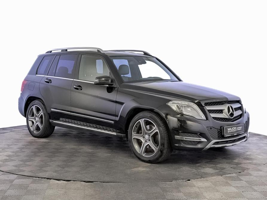Mercedes-Benz GLK-Класс I (X204) Рестайлинг Москва  - изображение 3